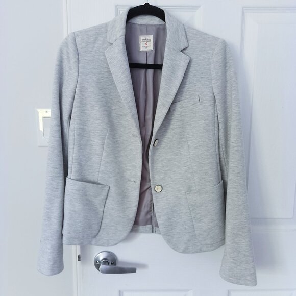 Gap Heather Gray Academy Blazer - Picture 1 of 8